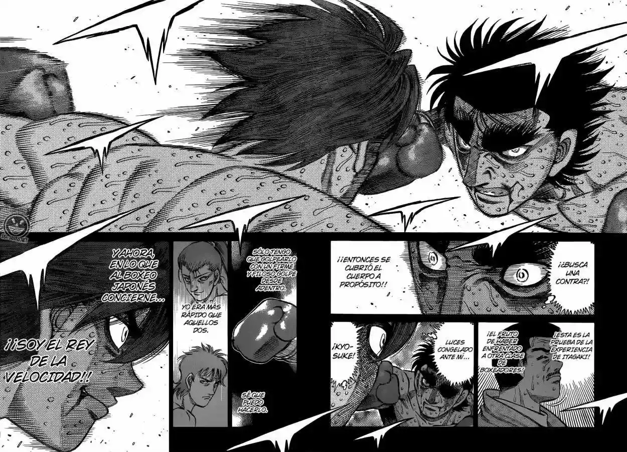 Hajime no Ippo Capítulo 1028 - Página 11