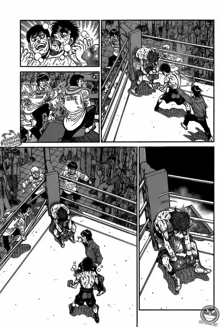 Hajime no Ippo Capítulo 1028 - Página 15