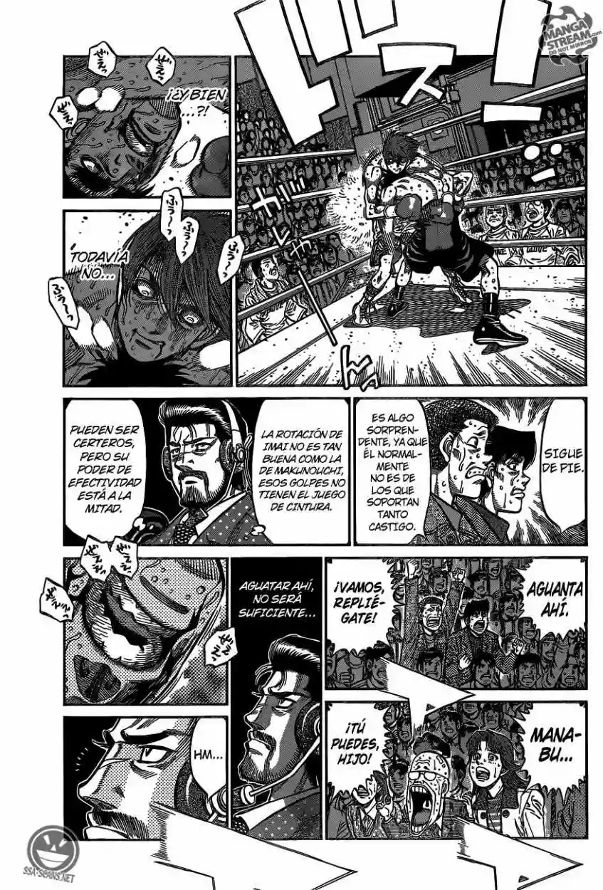 Hajime no Ippo Capítulo 1028 - Página 4