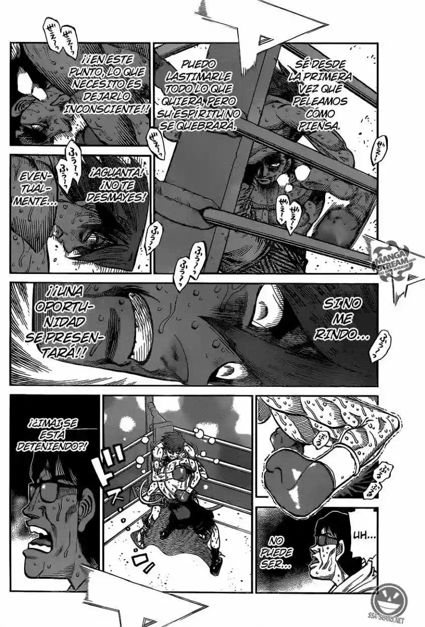 Hajime no Ippo Capítulo 1028 - Página 5