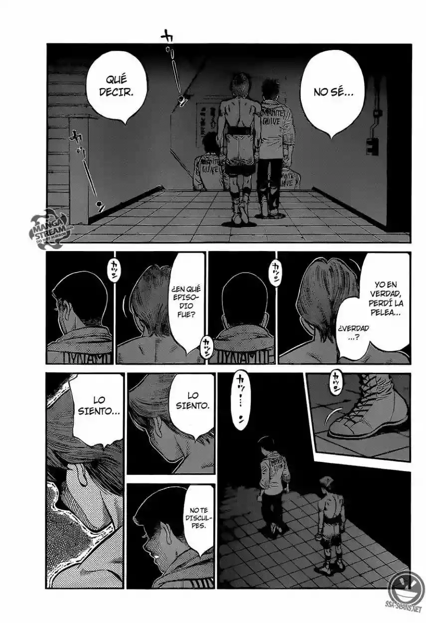 Hajime no Ippo Capítulo 1029 - Página 10