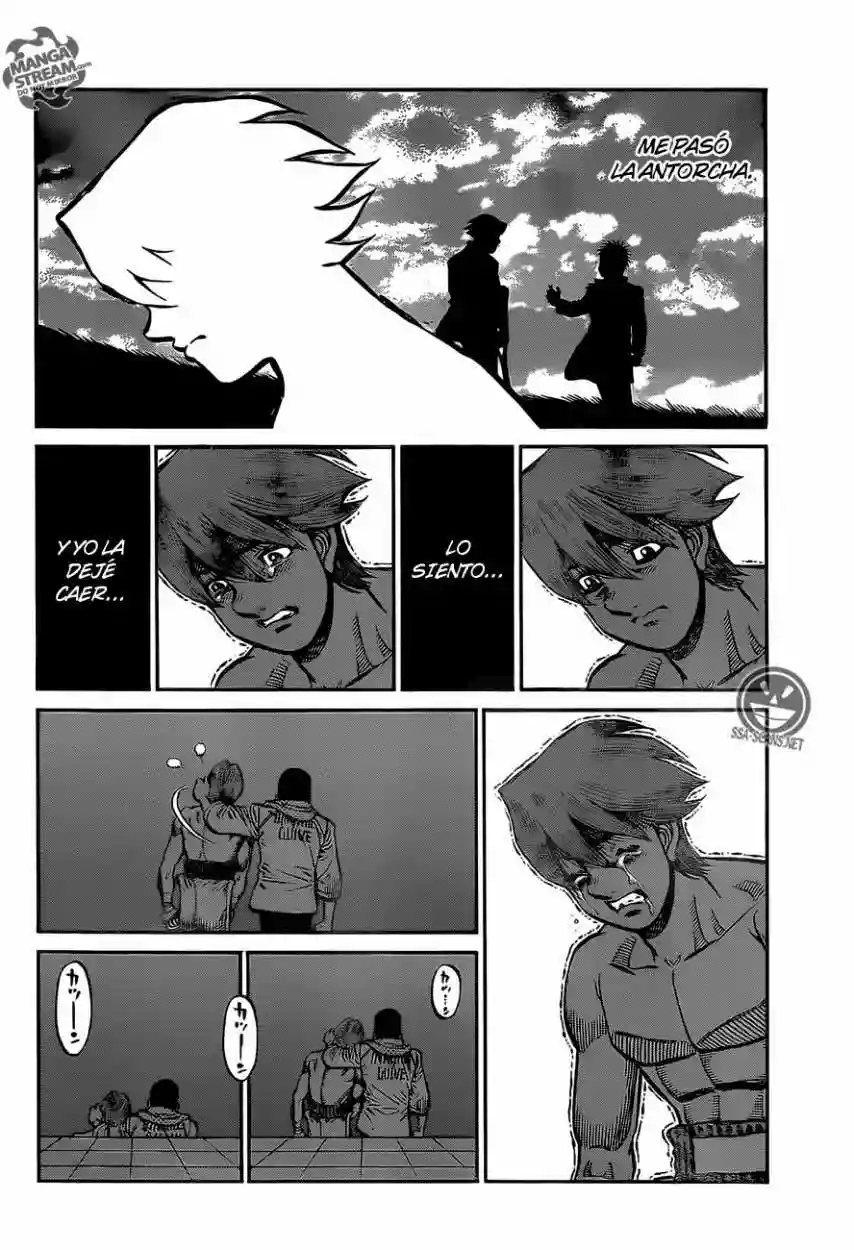 Hajime no Ippo Capítulo 1029 - Página 11