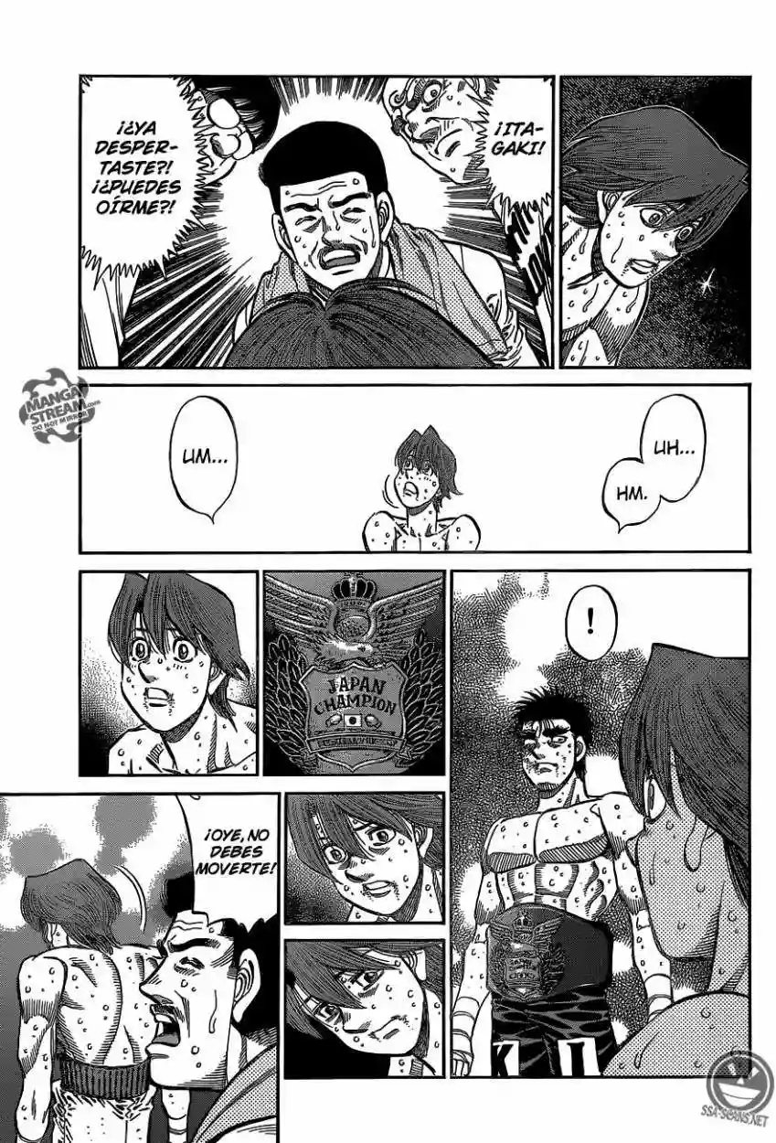 Hajime no Ippo Capítulo 1029 - Página 6