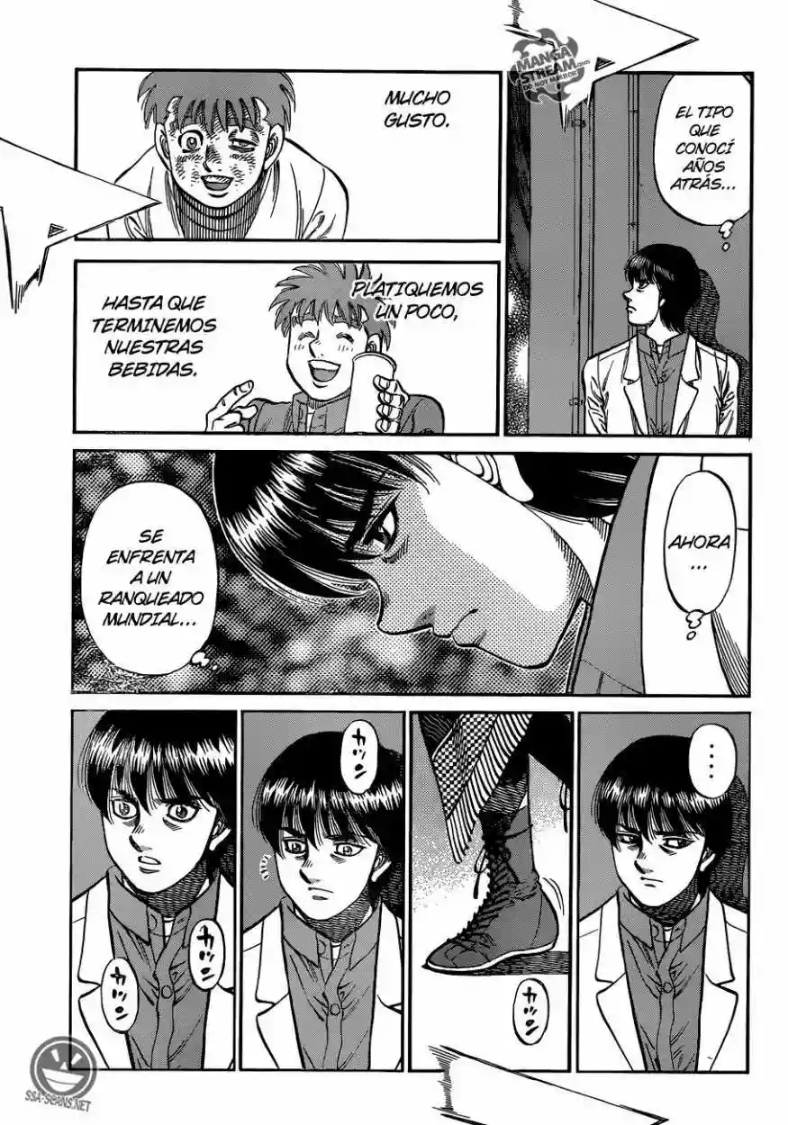 Hajime no Ippo Capítulo 1031 - Página 11