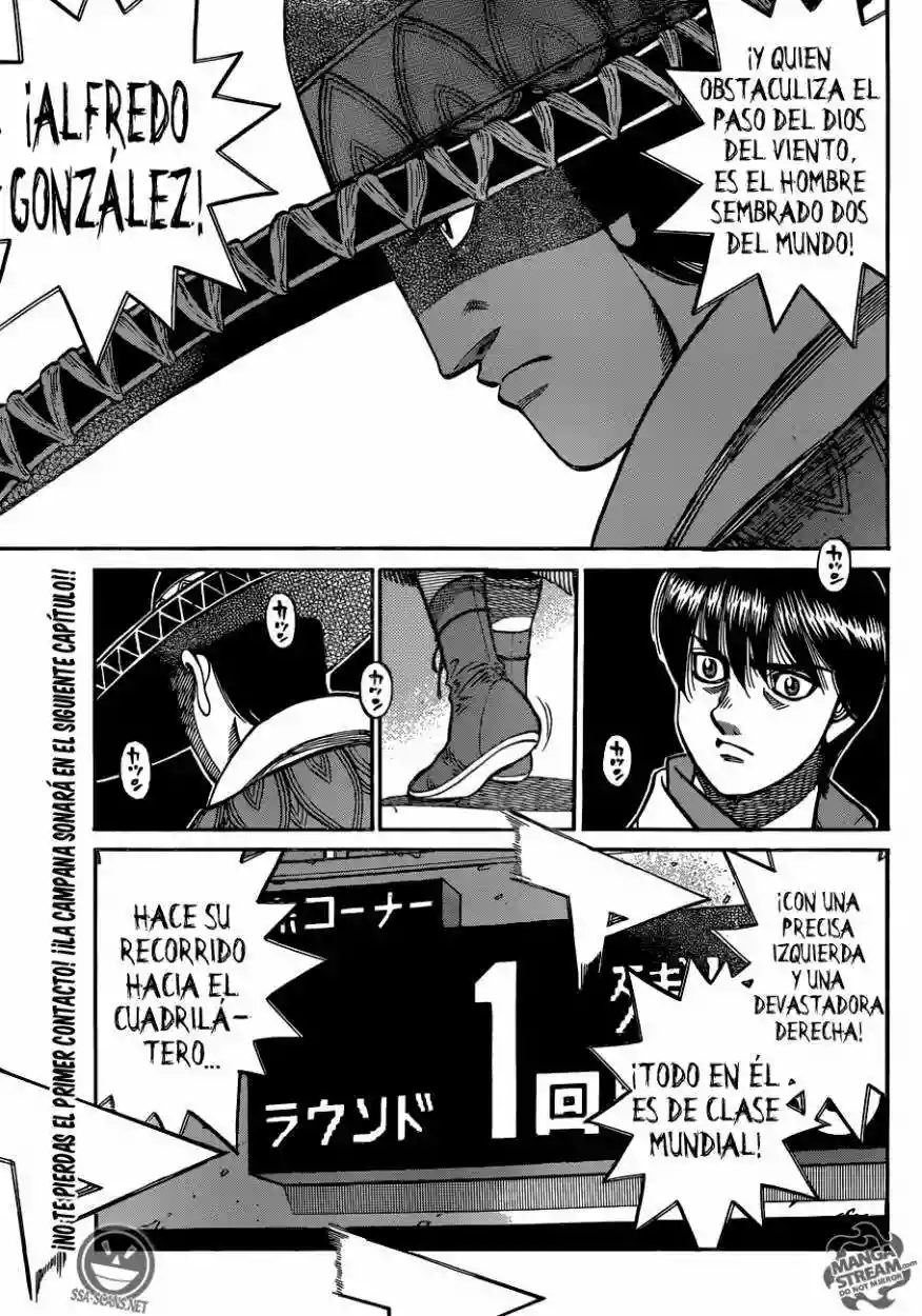Hajime no Ippo Capítulo 1031 - Página 13