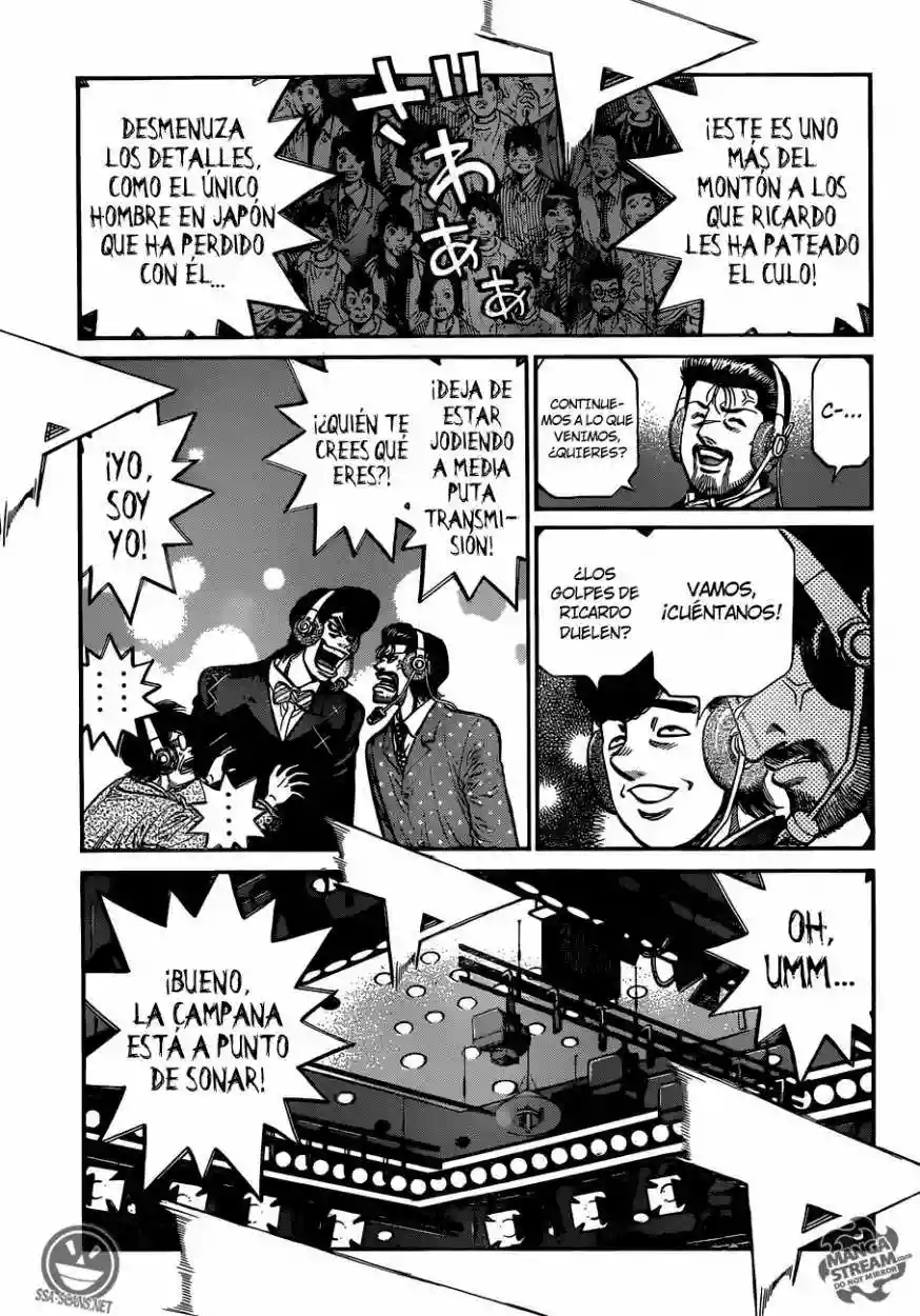 Hajime no Ippo Capítulo 1031 - Página 4