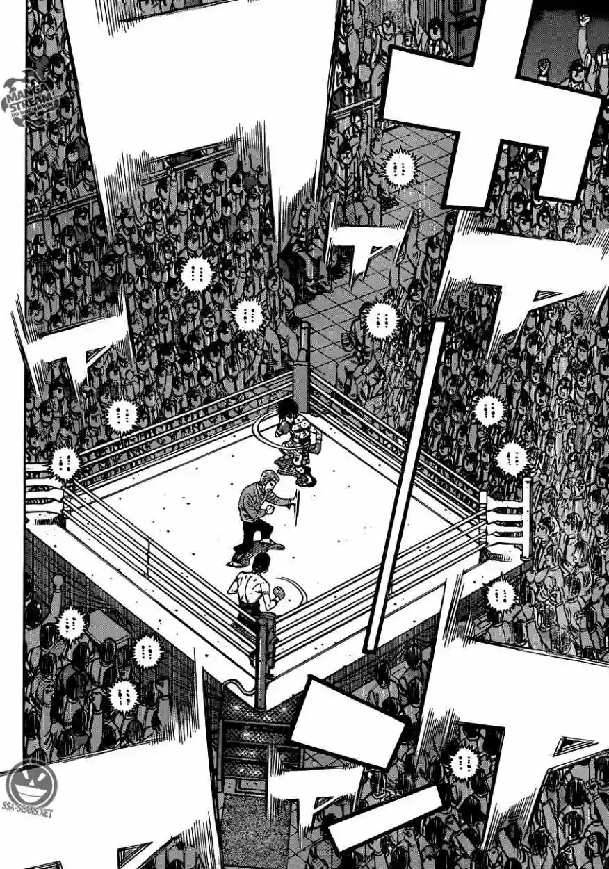 Hajime no Ippo Capítulo 1032 - Página 13