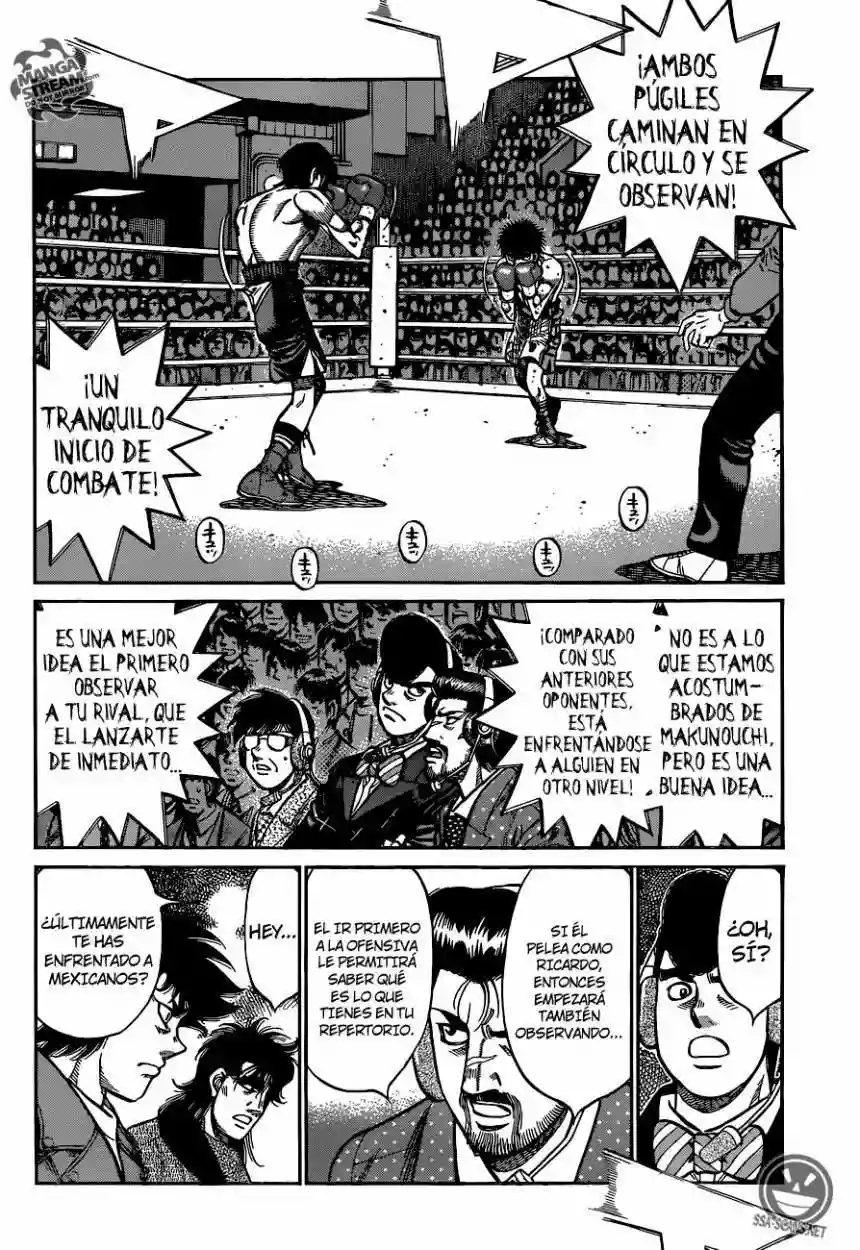 Hajime no Ippo Capítulo 1032 - Página 17