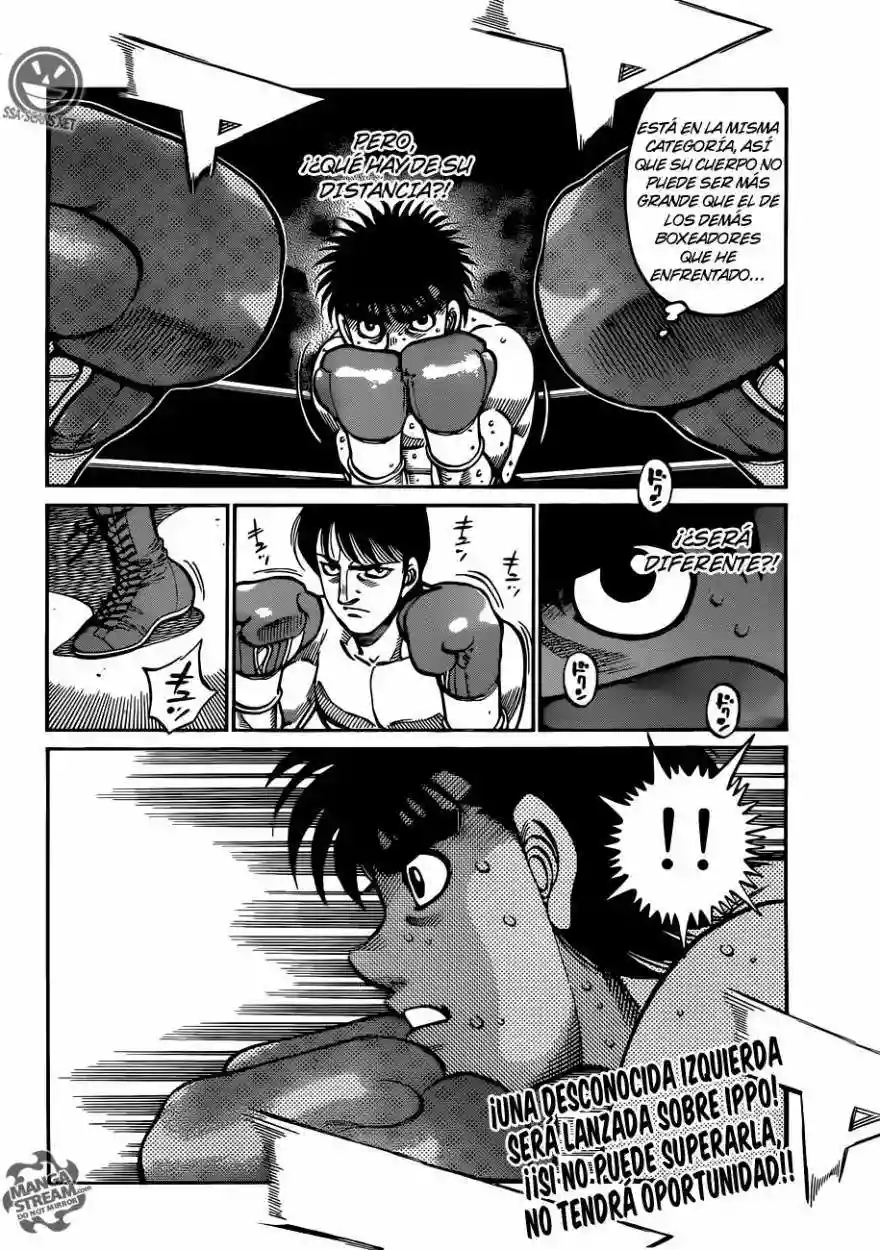 Hajime no Ippo Capítulo 1032 - Página 19