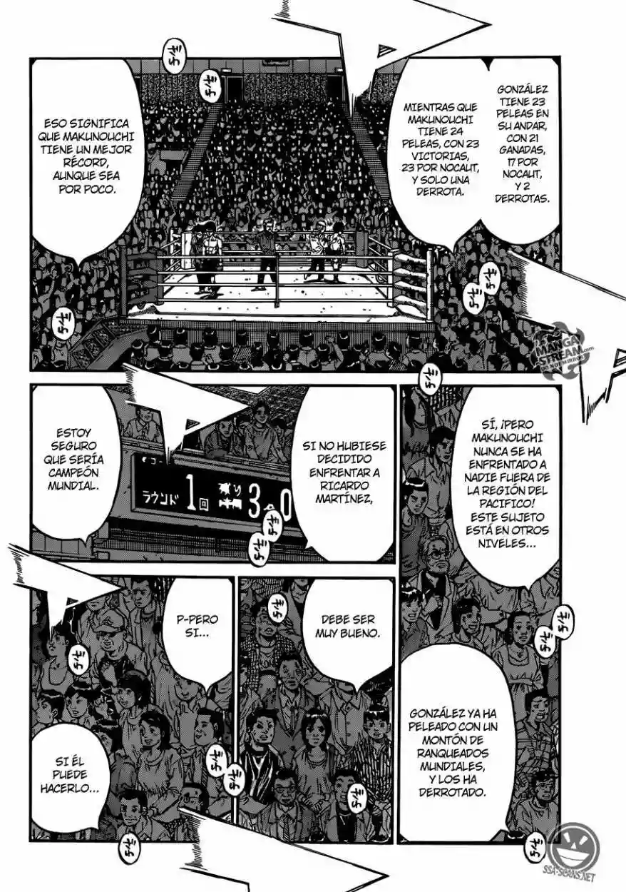 Hajime no Ippo Capítulo 1032 - Página 9