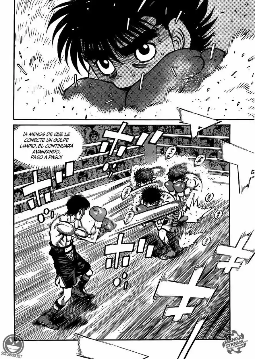Hajime no Ippo Capítulo 1034 - Página 5