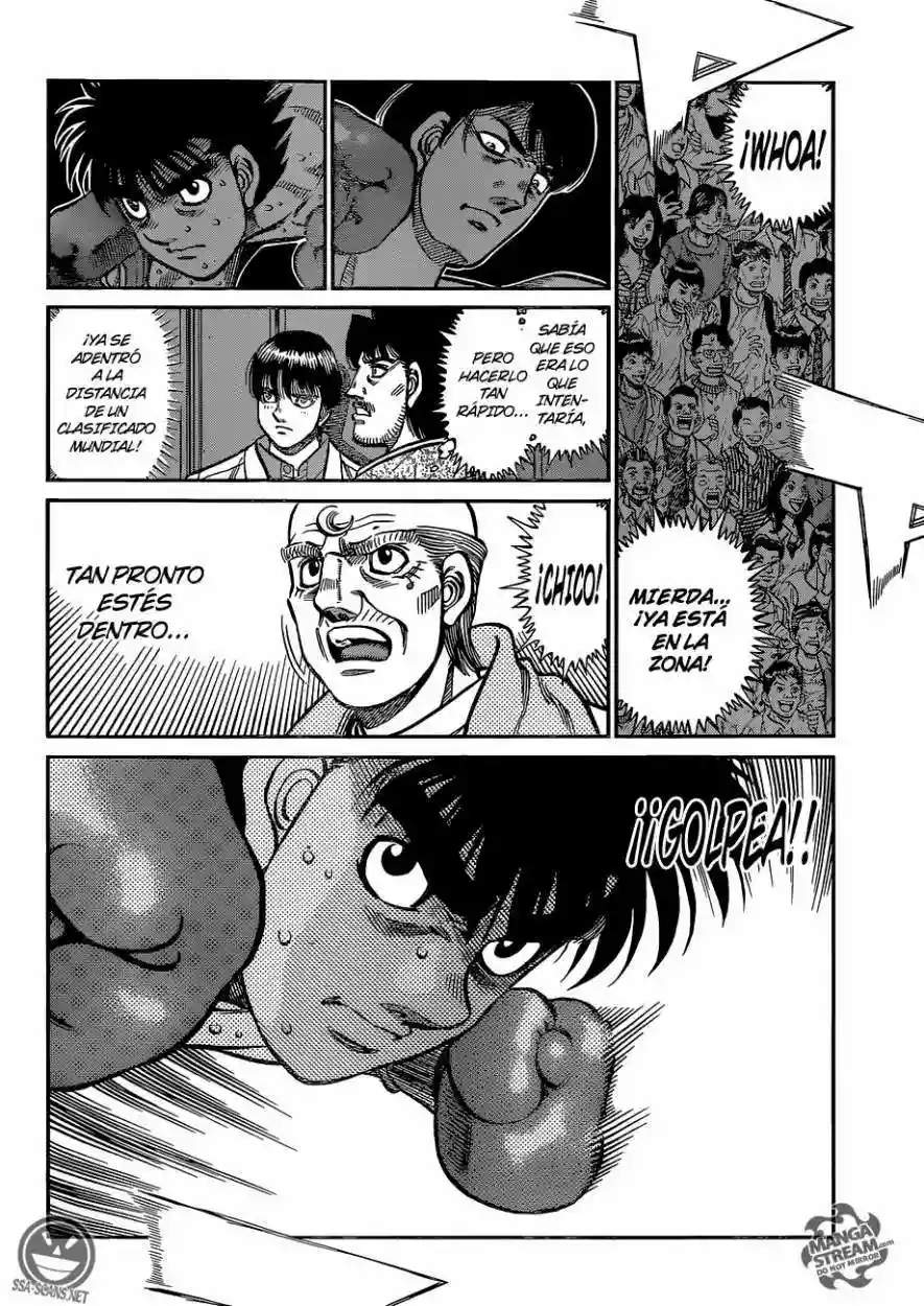 Hajime no Ippo Capítulo 1034 - Página 9