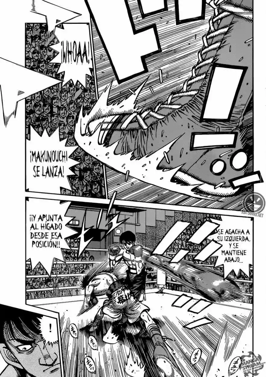 Hajime no Ippo Capítulo 1035 - Página 15
