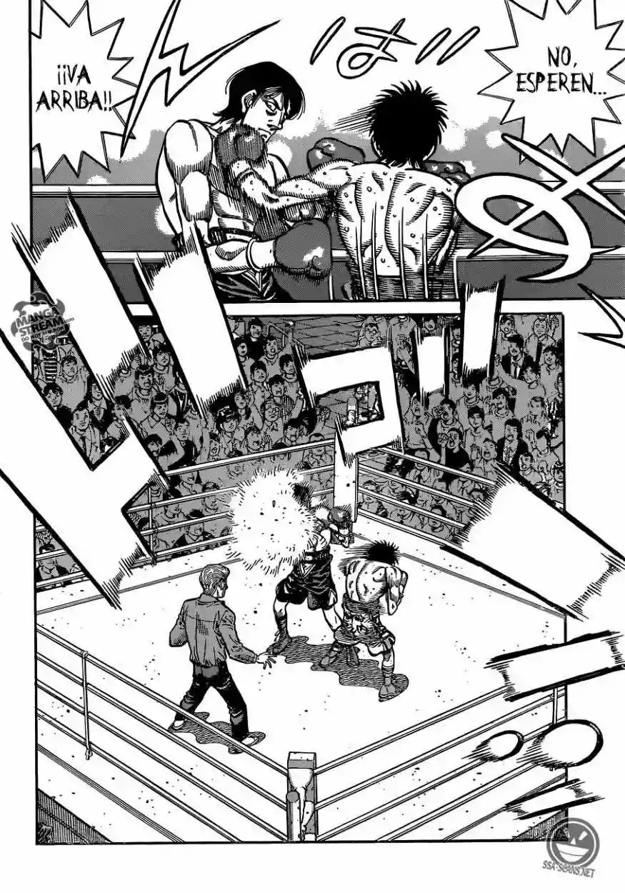 Hajime no Ippo Capítulo 1035 - Página 16