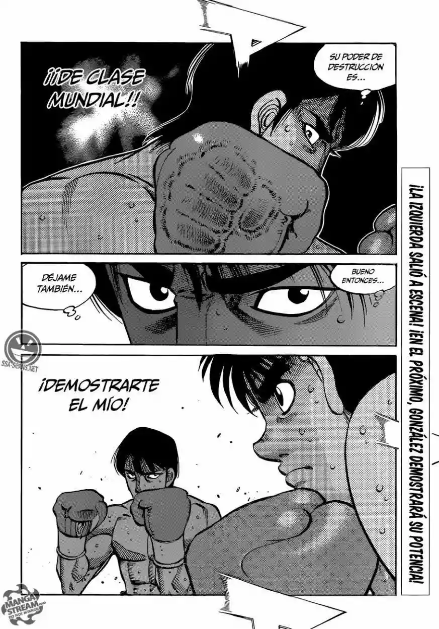 Hajime no Ippo Capítulo 1035 - Página 18