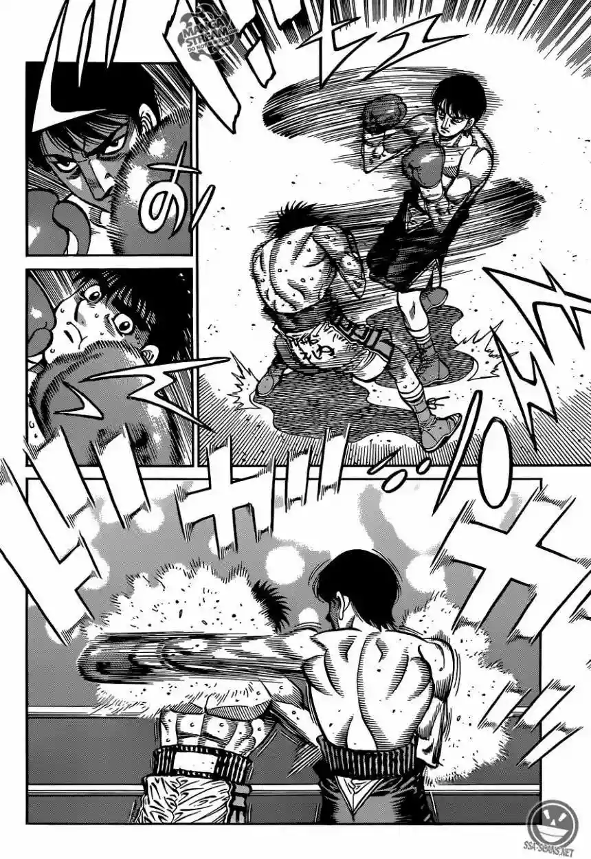 Hajime no Ippo Capítulo 1035 - Página 7