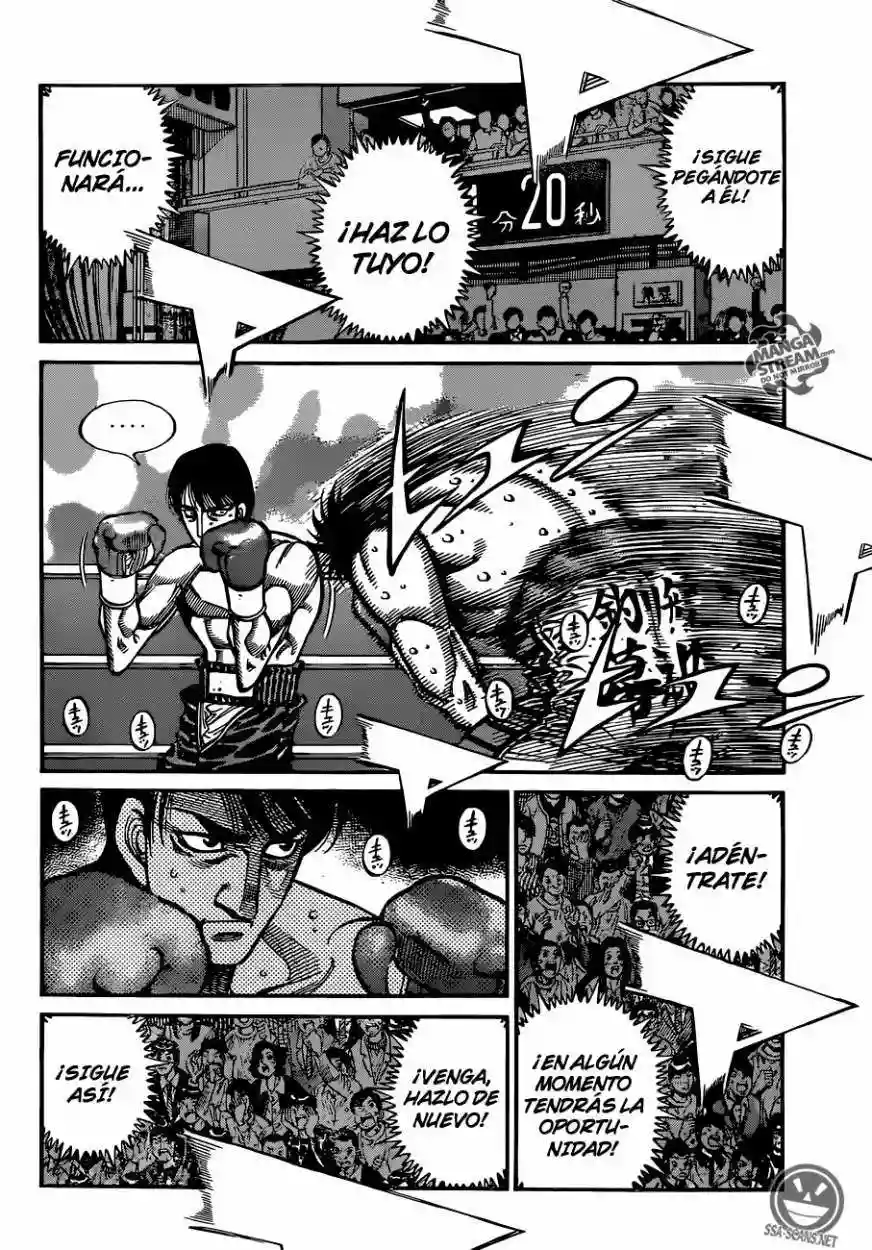 Hajime no Ippo Capítulo 1036 - Página 4