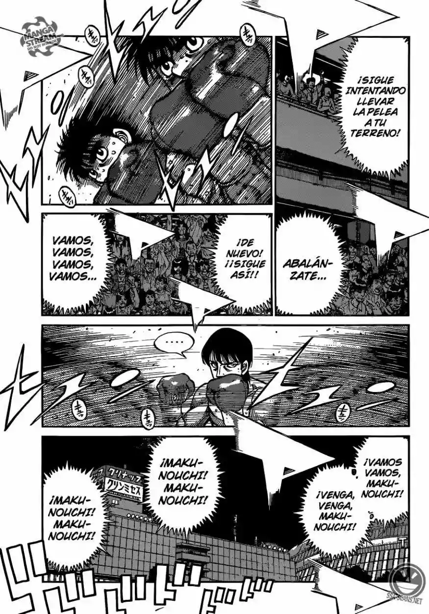 Hajime no Ippo Capítulo 1036 - Página 5