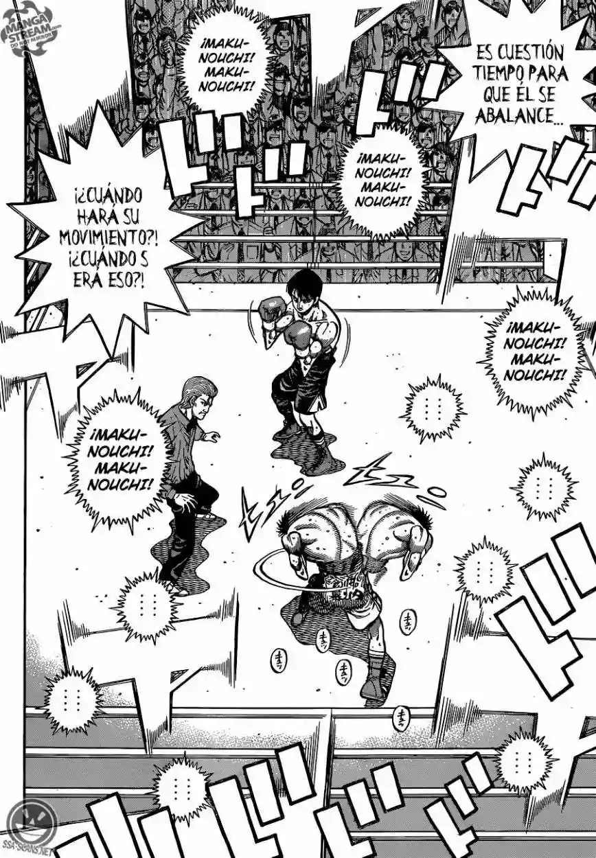 Hajime no Ippo Capítulo 1036 - Página 7