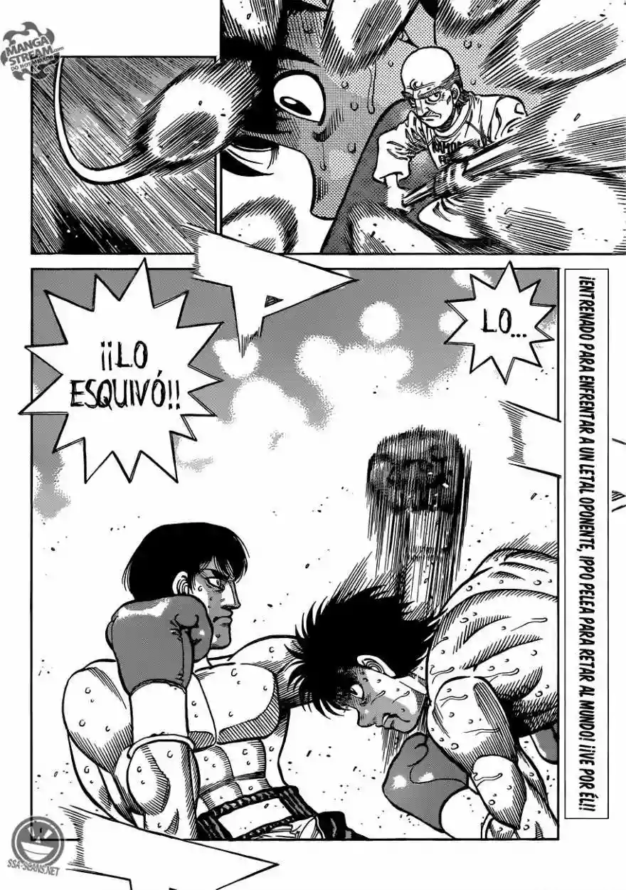 Hajime no Ippo Capítulo 1037 - Página 18