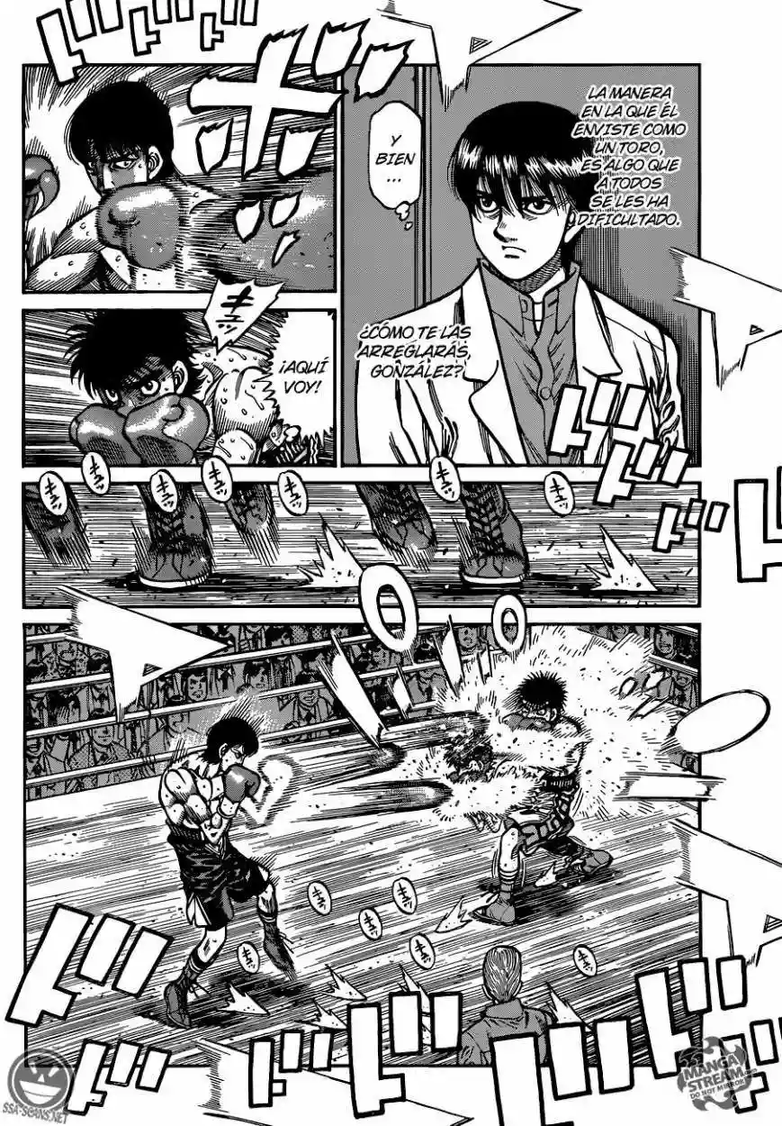 Hajime no Ippo Capítulo 1037 - Página 3