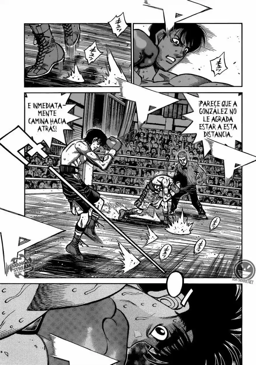 Hajime no Ippo Capítulo 1038 - Página 4