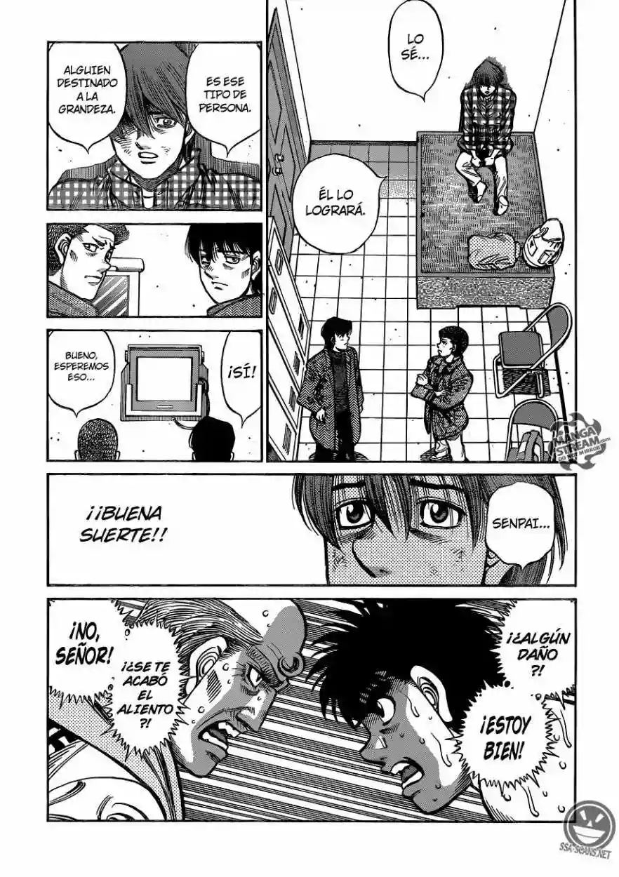 Hajime no Ippo Capítulo 1039 - Página 17