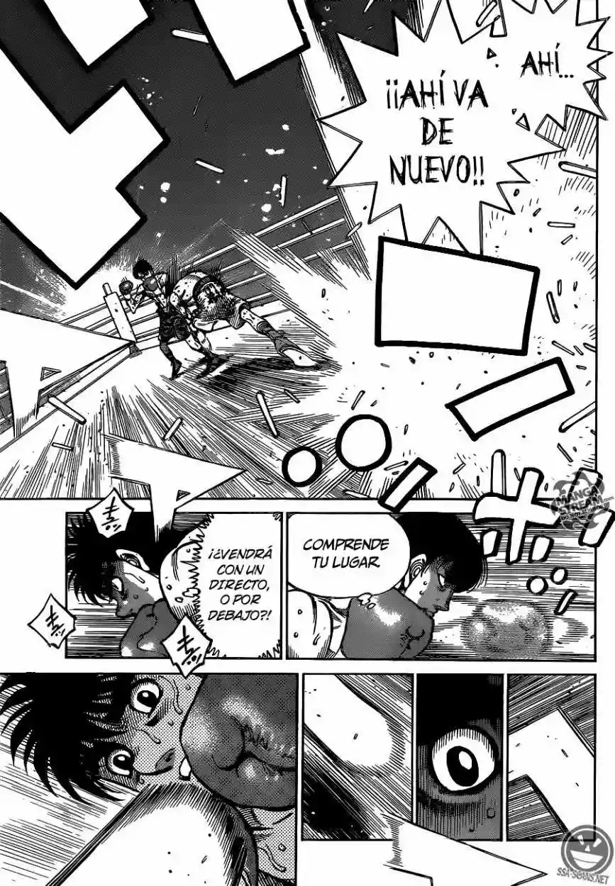 Hajime no Ippo Capítulo 1039 - Página 5