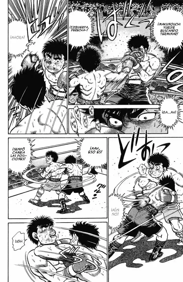 Hajime no Ippo Capítulo 104 - Página 16