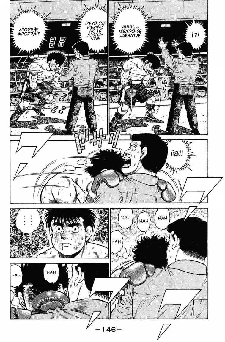 Hajime no Ippo Capítulo 104 - Página 8