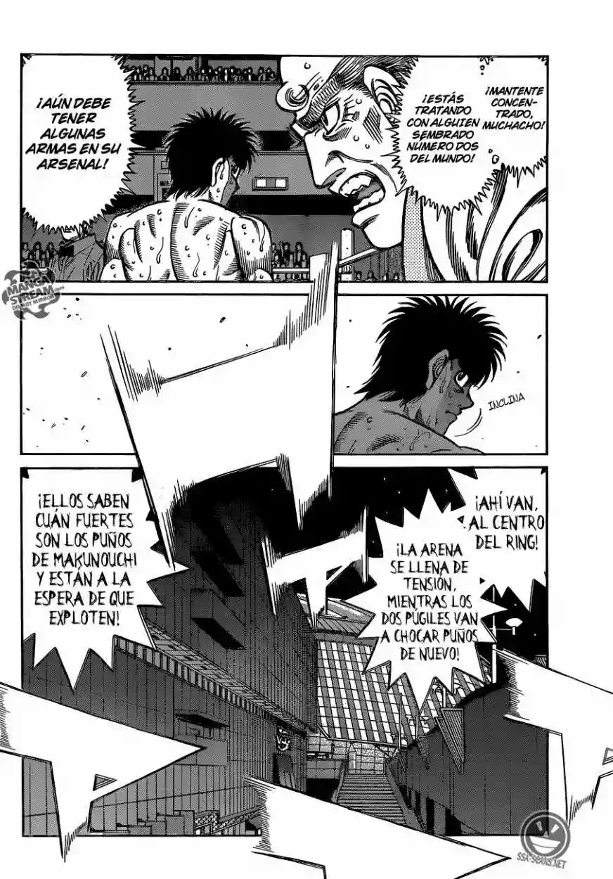 Hajime no Ippo Capítulo 1040 - Página 4