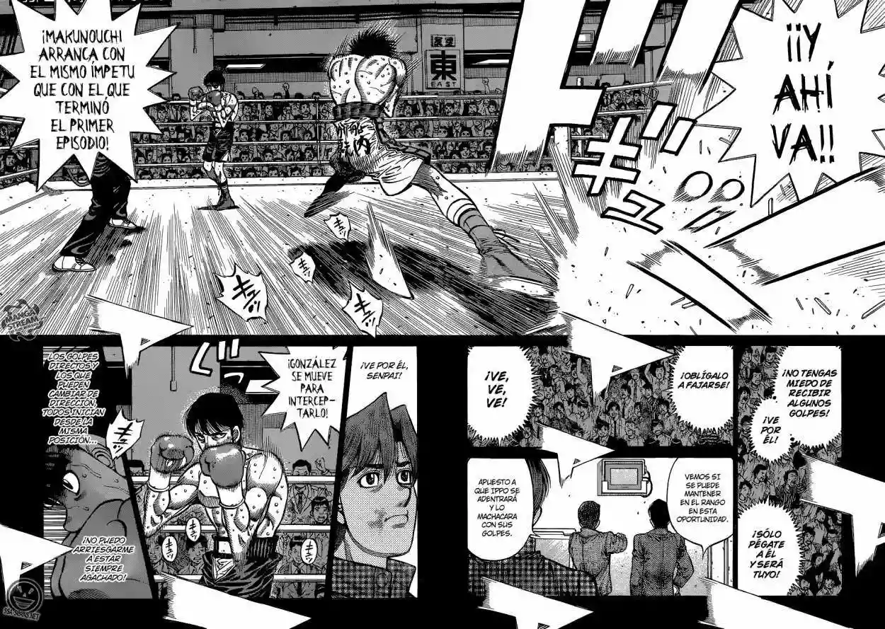 Hajime no Ippo Capítulo 1040 - Página 6