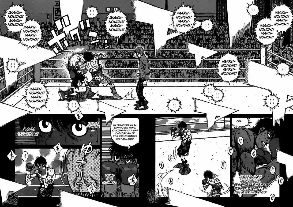 Hajime no Ippo Capítulo 1041 - Página 10