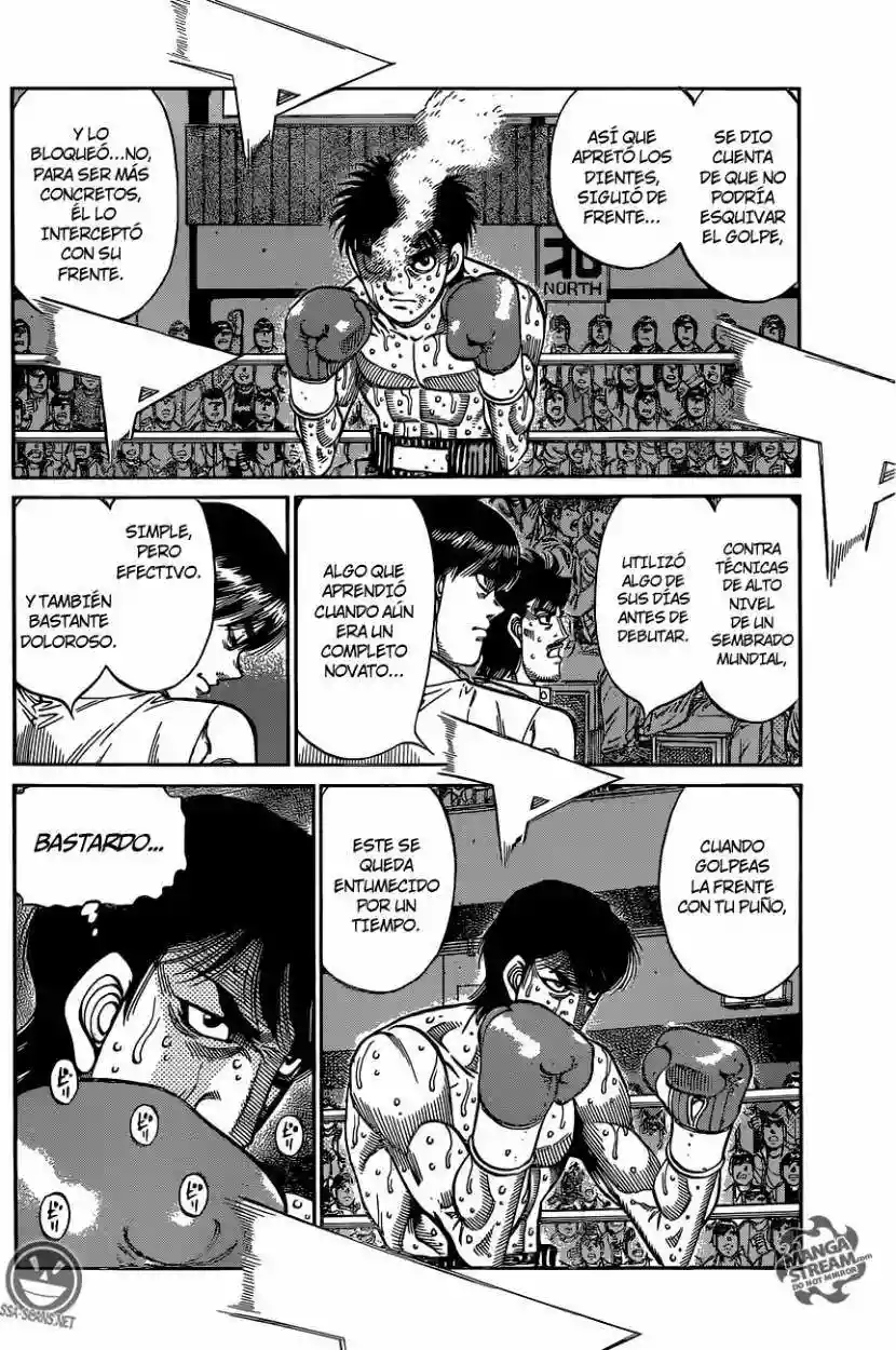 Hajime no Ippo Capítulo 1042 - Página 15