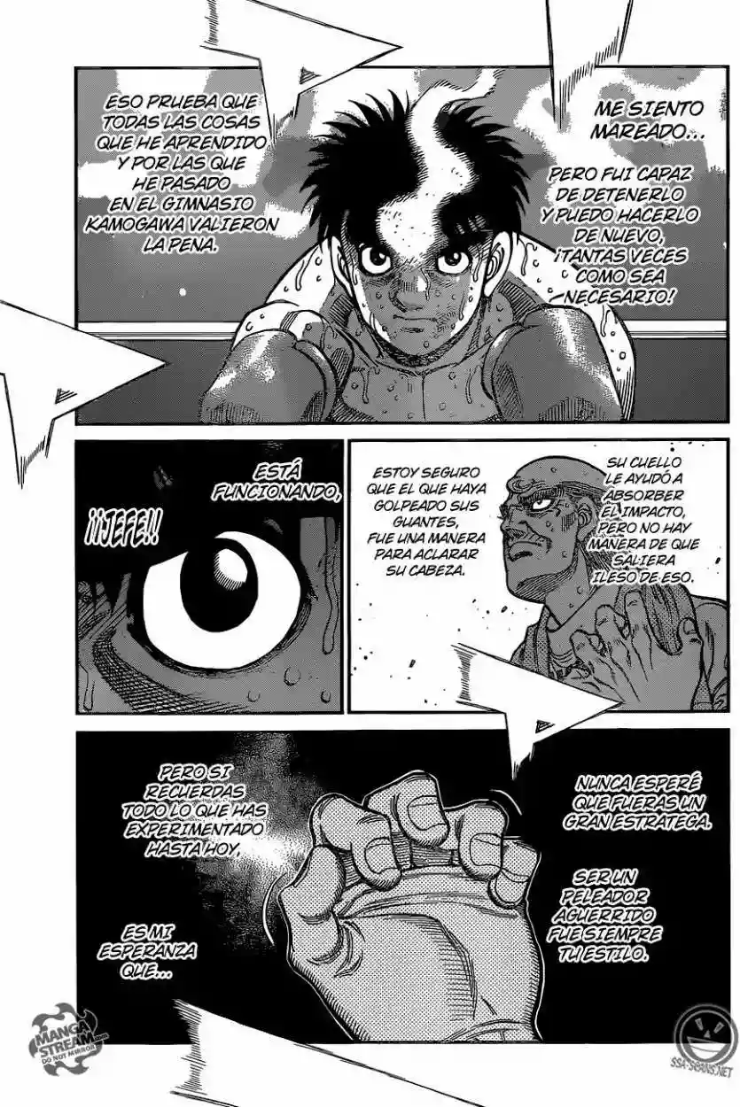 Hajime no Ippo Capítulo 1042 - Página 16