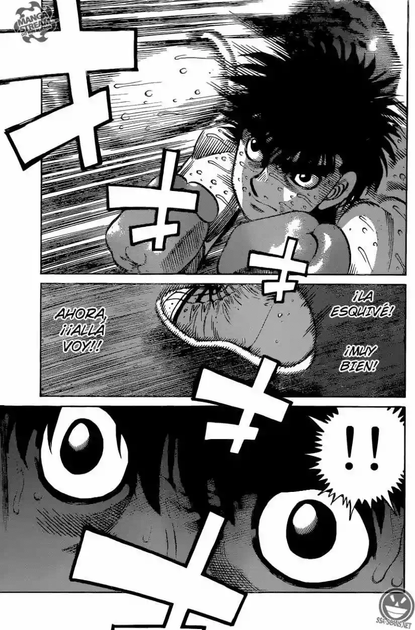 Hajime no Ippo Capítulo 1042 - Página 4