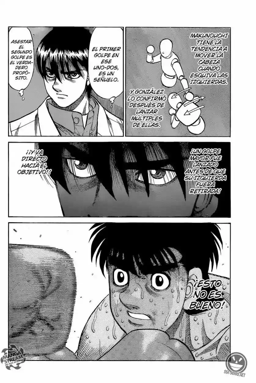 Hajime no Ippo Capítulo 1042 - Página 6