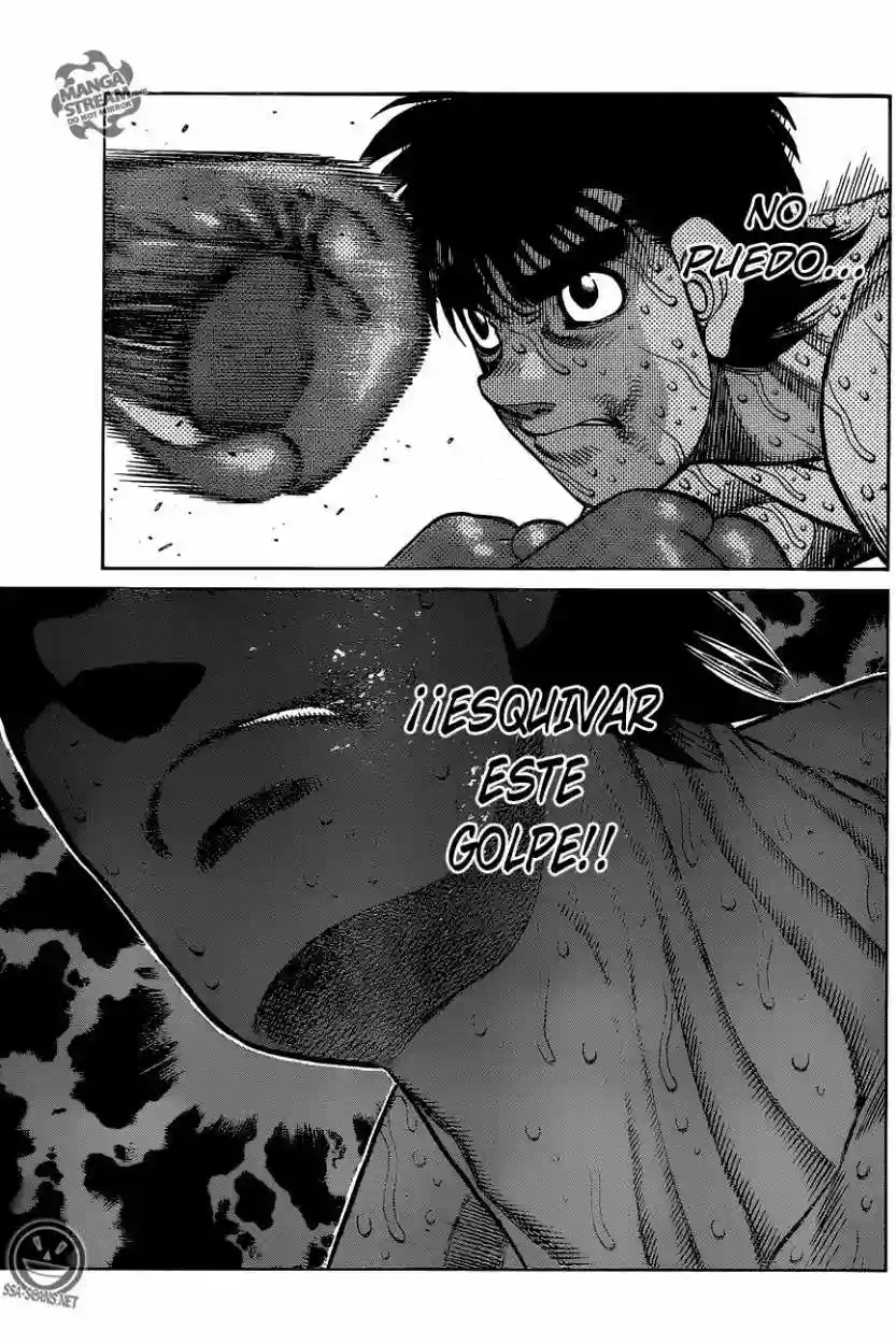 Hajime no Ippo Capítulo 1042 - Página 7