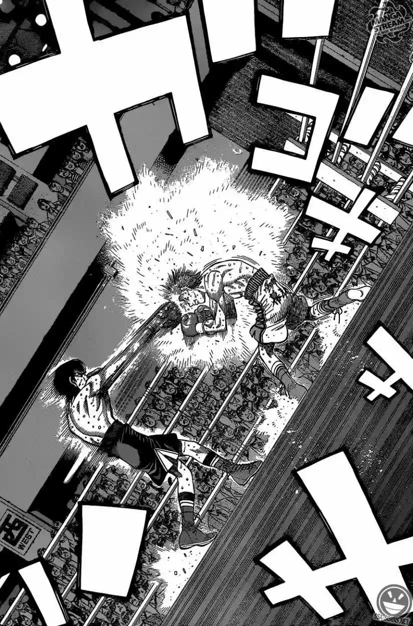 Hajime no Ippo Capítulo 1042 - Página 8