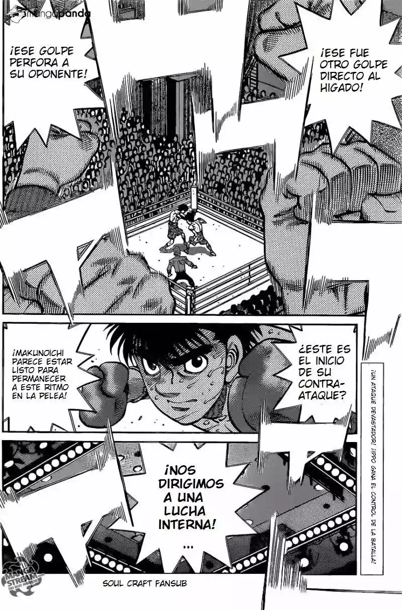 Hajime no Ippo Capítulo 1043 - Página 17