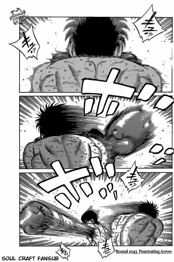 Hajime no Ippo Capítulo 1043 - Página 2