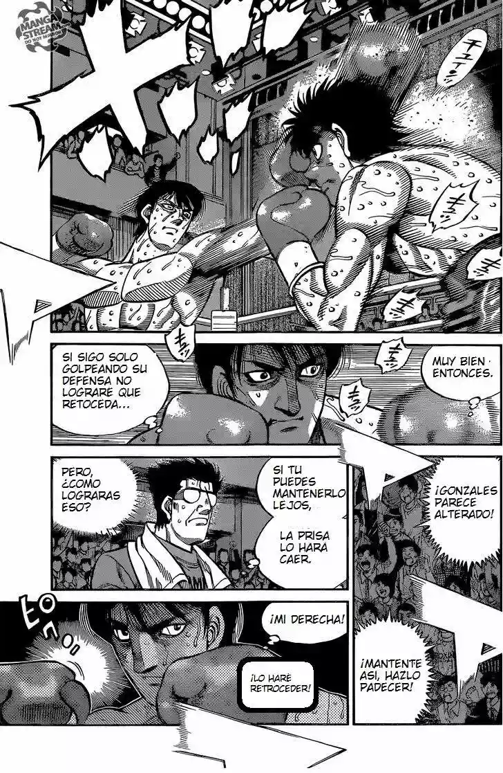 Hajime no Ippo Capítulo 1043 - Página 7