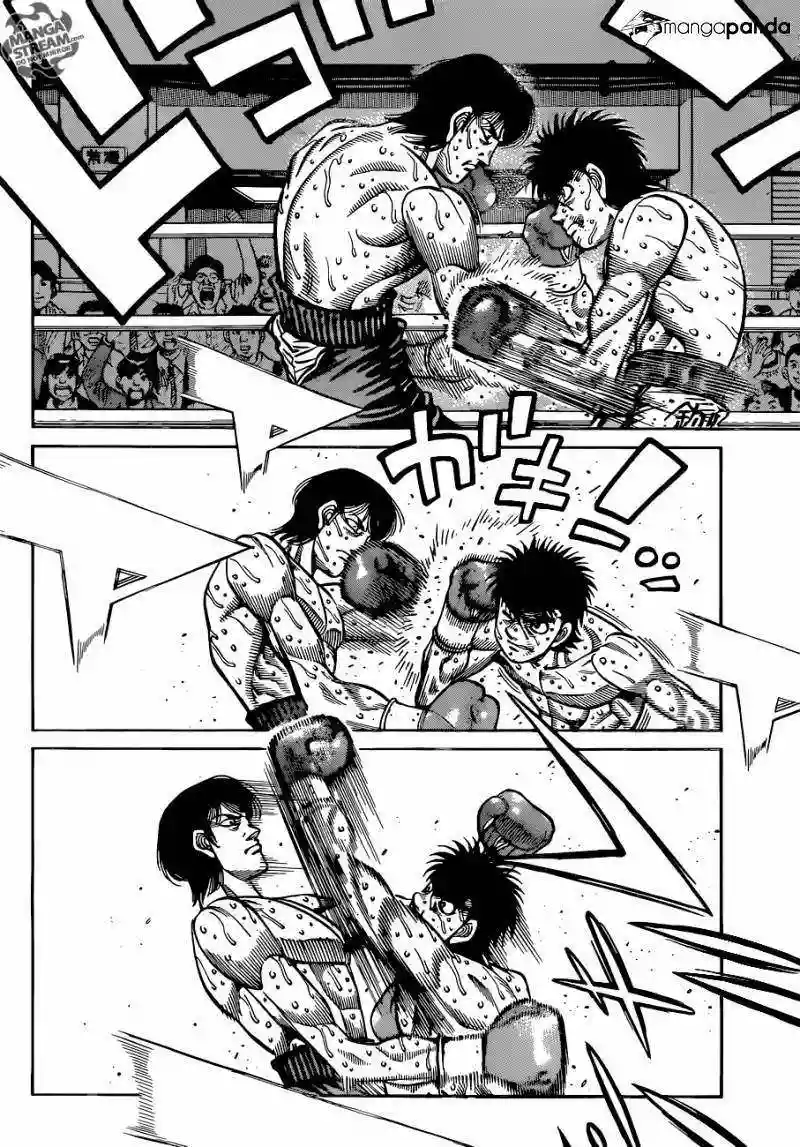 Hajime no Ippo Capítulo 1044 - Página 6