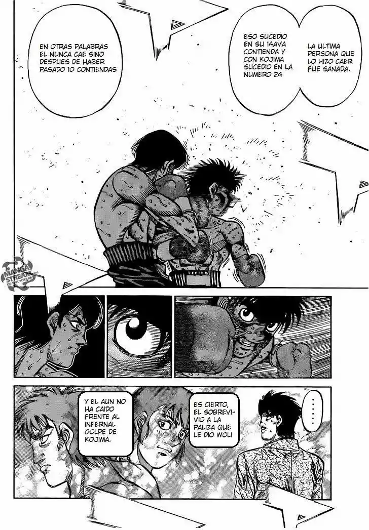 Hajime no Ippo Capítulo 1045 - Página 10