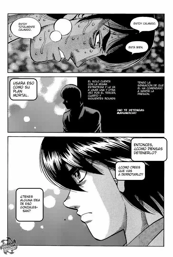 Hajime no Ippo Capítulo 1045 - Página 16