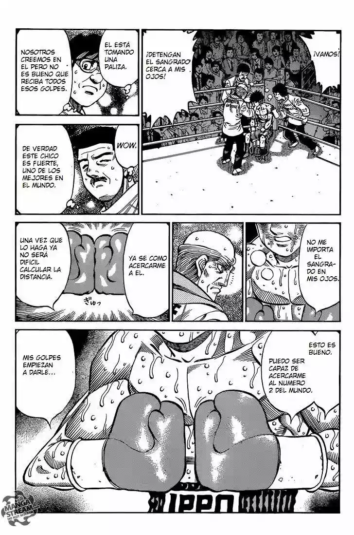 Hajime no Ippo Capítulo 1045 - Página 17