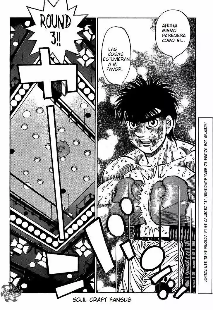 Hajime no Ippo Capítulo 1045 - Página 18