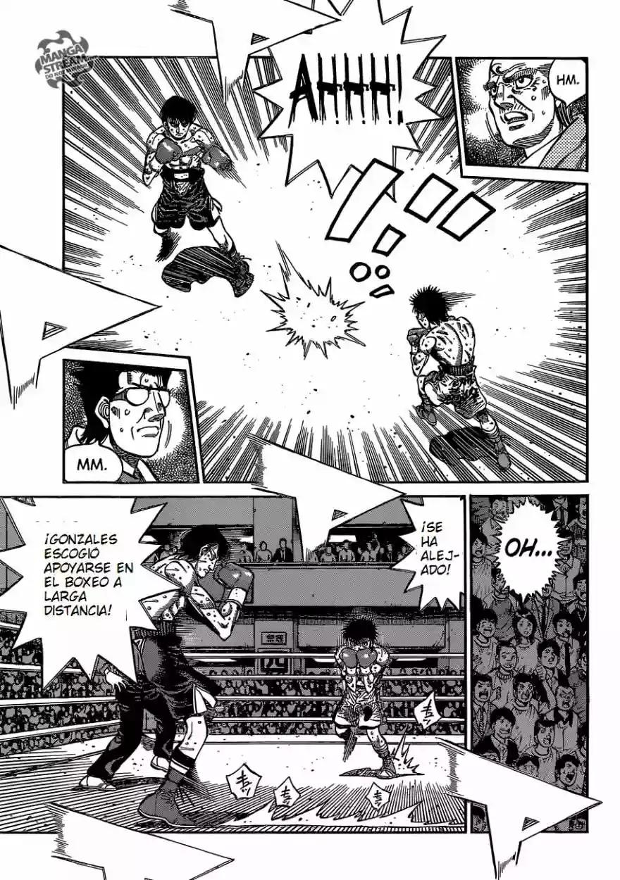 Hajime no Ippo Capítulo 1046 - Página 5