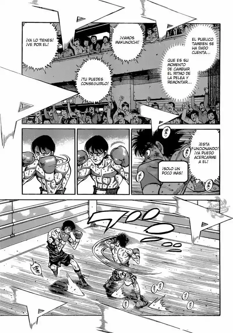 Hajime no Ippo Capítulo 1047 - Página 4