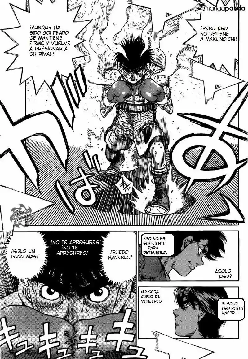 Hajime no Ippo Capítulo 1047 - Página 8